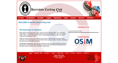 Desktop Screenshot of harristoncurlingclub.com